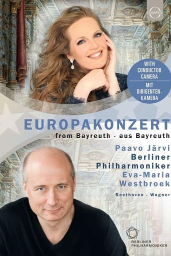 Poster of Europakonzert 2018 from Bayreuth