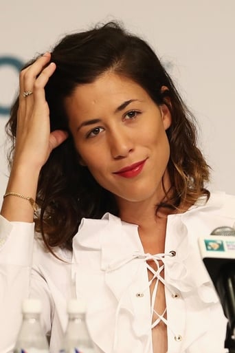 Portrait of Garbiñe Muguruza