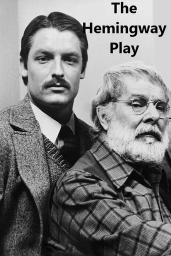 Poster of The Hemingway Play