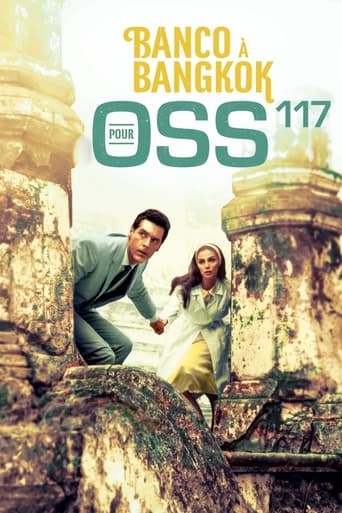 Poster of OSS 117: Panic in Bangkok