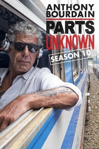 Portrait for Anthony Bourdain: Parts Unknown - Season 10