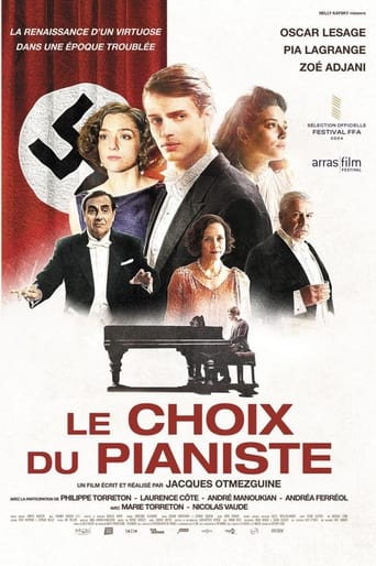 Poster of Le choix du pianiste