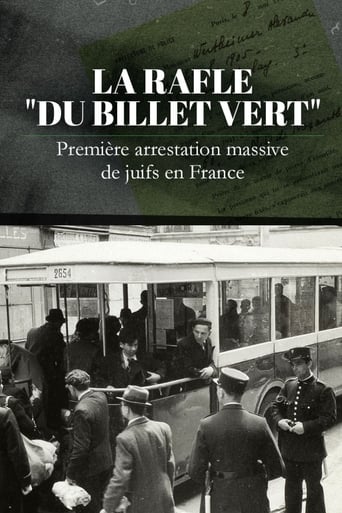 Poster of 1941, les secrets de la rafle du billet vert