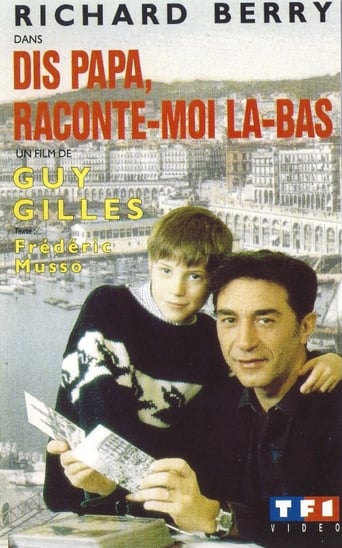 Poster of Dis papa, raconte-moi là-bas