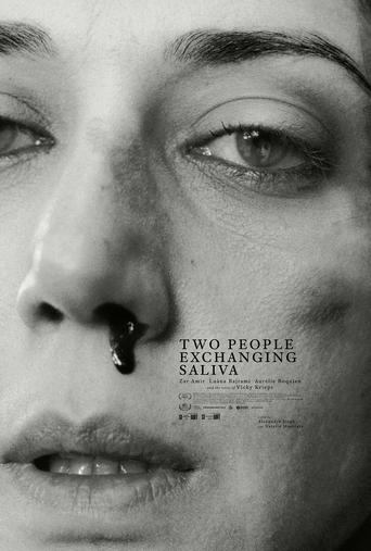 Poster of Two People Exchanging Saliva