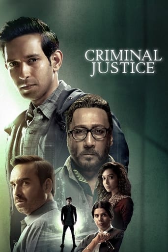 Poster of Criminal Justice