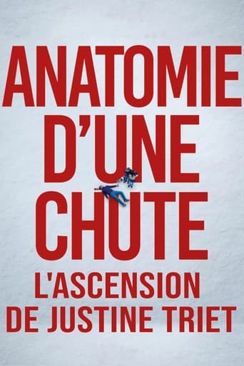 Poster of Anatomie d'une chute : L'ascension de Justine Triet