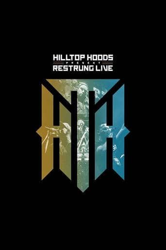 Poster of Hilltop Hoods - Restrung Live