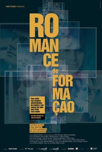 Poster of Romance de Formação