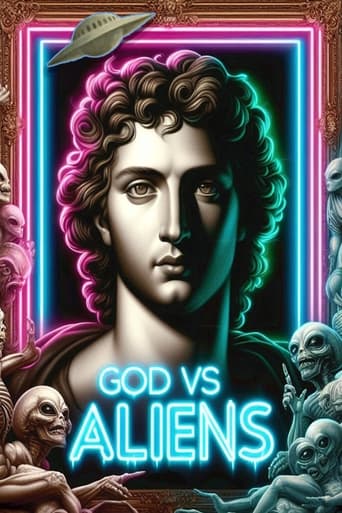 Poster of God Versus Aliens