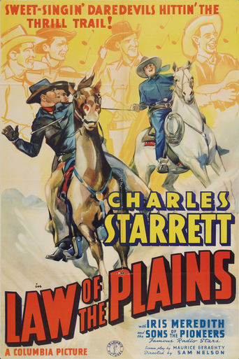 Poster of Law of the Plains