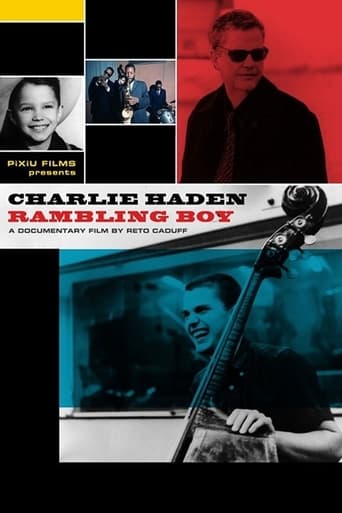 Poster of Charlie Haden: Rambling Boy