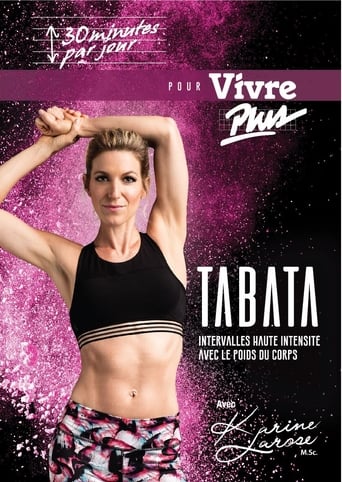 Poster of TABATA - Intervalles haute intensité avec le poids du corps