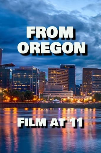 Poster of From Oregon, Film at 11