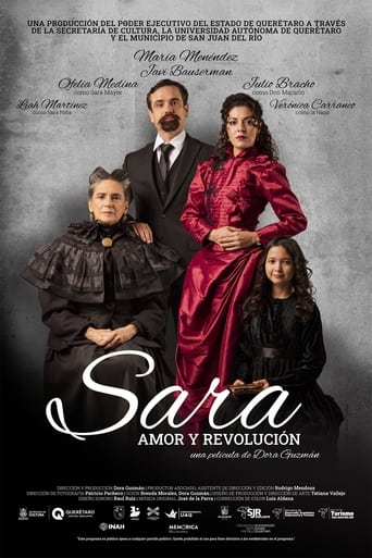 Poster of Sara: Amor y Revolución