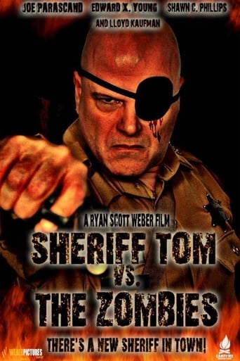 Poster of Sheriff Tom Vs. The Zombies