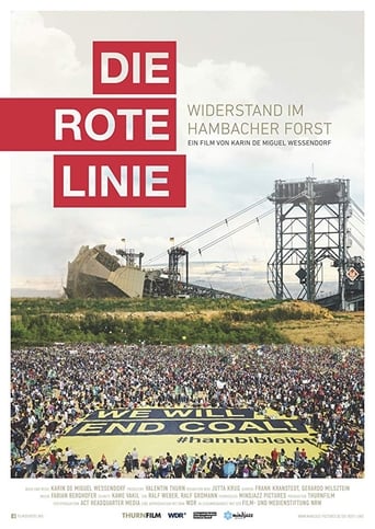 Poster of The Red Line - Resistance in Hambach Forest