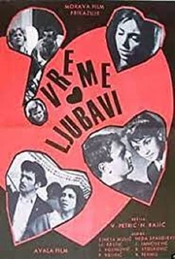 Poster of The Time of Love