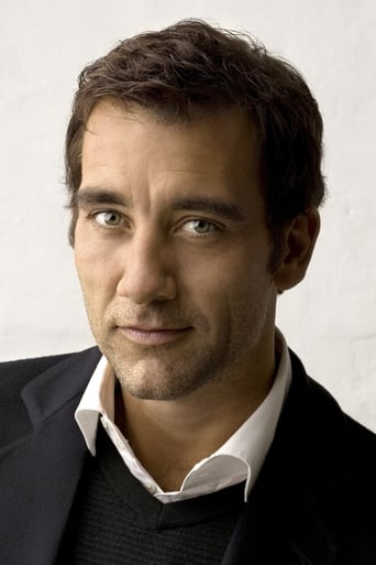 Portrait of Clive Owen