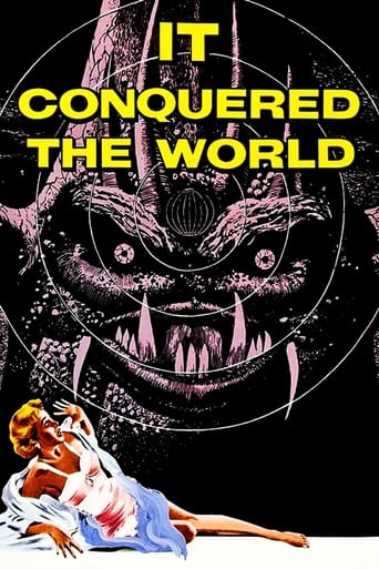 Poster of It Conquered the World