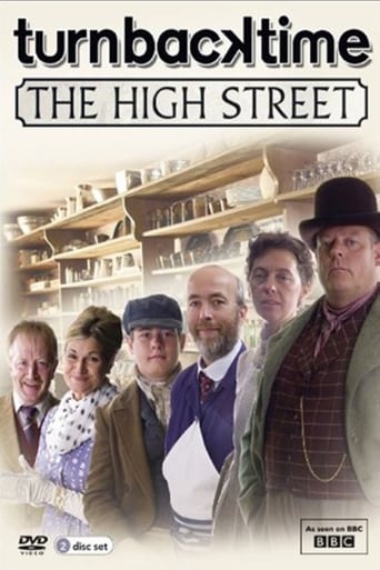 Portrait for Turn Back Time - The High Street