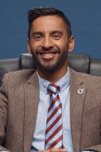 Portrait of Bobby Seagull