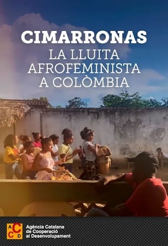 Poster of Cimarronas. La lluita afrofeminista a Colòmbia