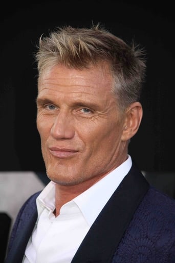 Portrait of Dolph Lundgren