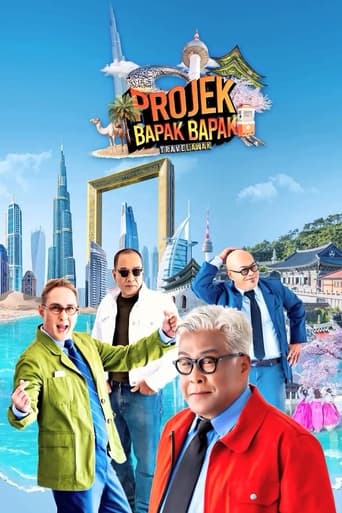 Poster of Travelawak: Projek Bapak Bapak