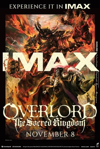 Poster of OVERLORD: The Sacred Kingdom