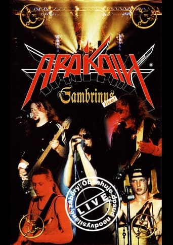 Poster of Arakain – Gambrinus live!