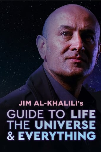 Portrait for Jim Al-Khalili's Guide to Life, the Universe and Everything - Season 1