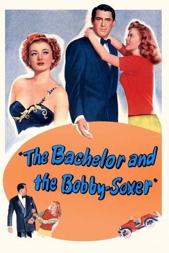 Poster of The Bachelor and the Bobby-Soxer