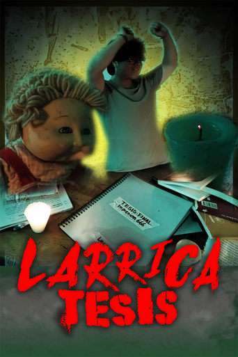 Poster of Larrica Tesis