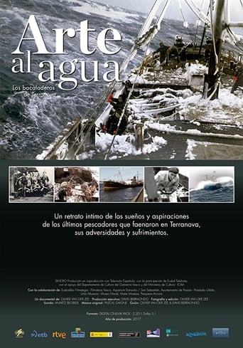 Poster of Arte al Agua - los bacaladeros de Terranova