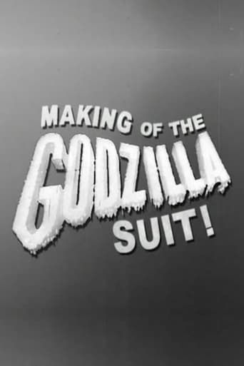 Poster of Making of the Godzilla Suit!