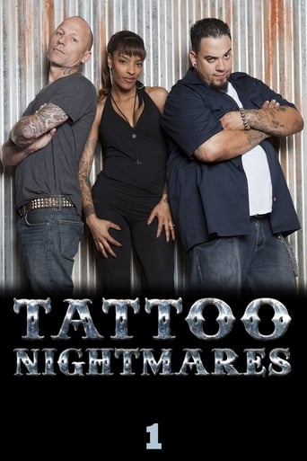 Portrait for Tattoo Nightmares - Season 1