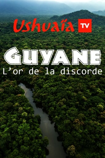 Poster of Guyane : L'or de la discorde