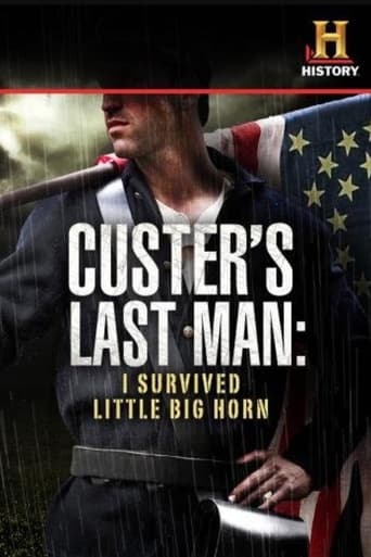 Poster of Custer's Last Man: I Survived Little Big Horn