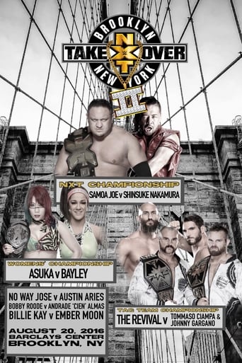 Poster of NXT Takeover: Brooklyn II