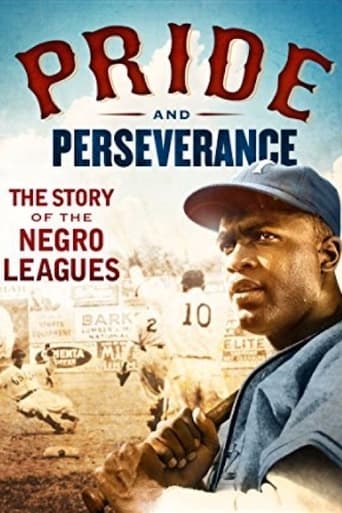 Poster of Pride and Perseverance: The Story of the Negro Leagues