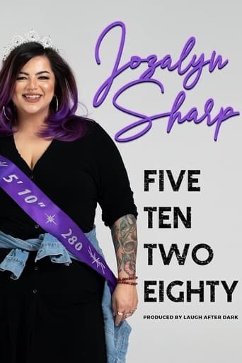 Poster of Jozalyn Sharp: Five Ten Two Eighty