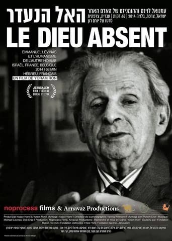 Poster of Absent God – Emmanuel Levinas and the Humanism of the Other