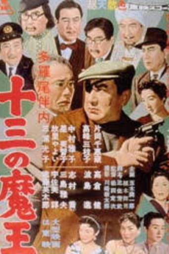 Poster of Man of Thirteen Eyes