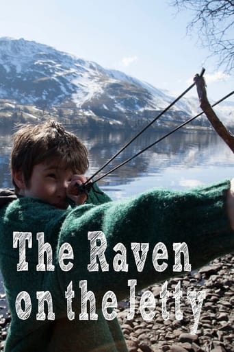 Poster of The Raven on the Jetty