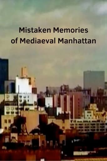 Poster of Mistaken Memories of Mediaeval Manhattan