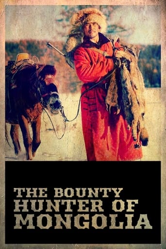 Poster of The Bounty Hunter of Mongolia