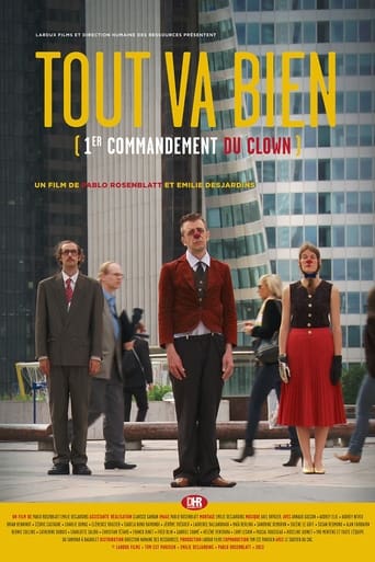 Poster of Tout va bien : 1er commandement du clown