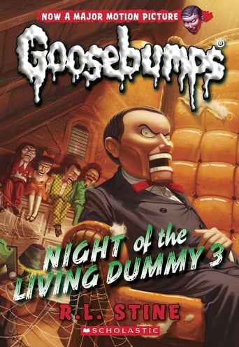 Poster of Goosebumps: Cry of the Cat: Part 1