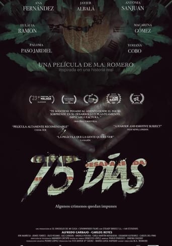 Poster of 75 días